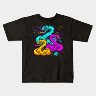 Shwiing Snakes Kids T-Shirt